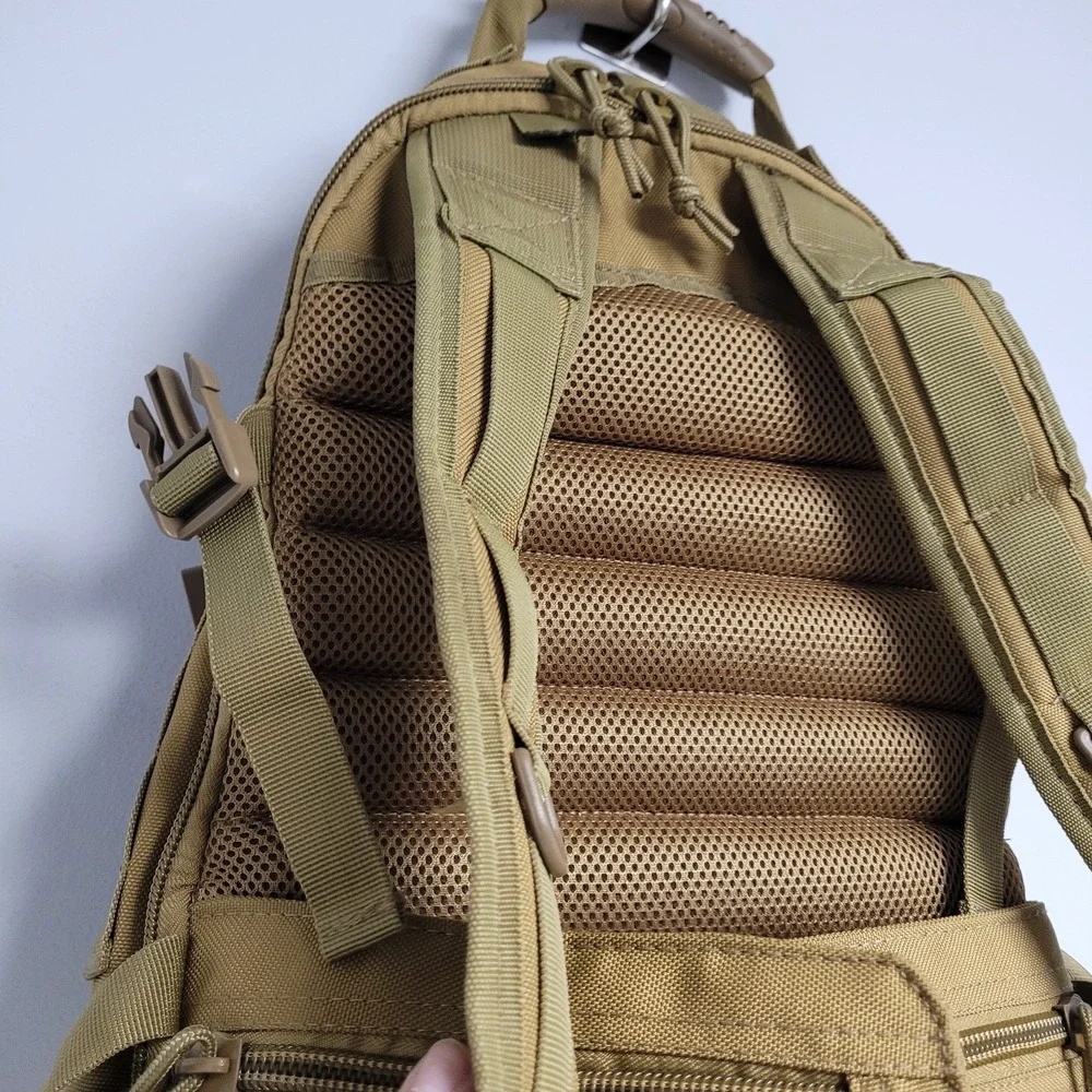 Fox Tactical Jumbo Modular Field Pack Coyote Color 24
